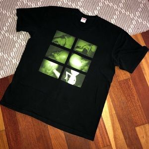 XL Supreme x Chris Cunningham Black Graphic Tee